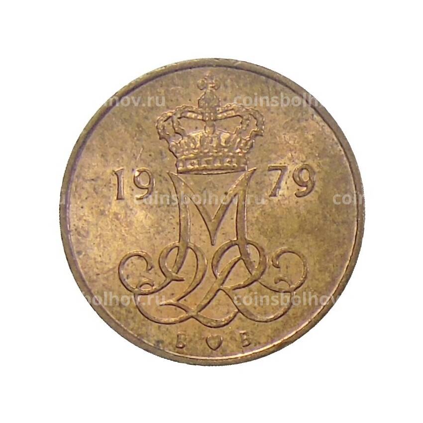 Монета 5 эре 1979 года Дания