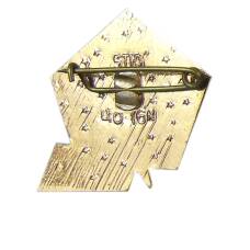 Значок Узбекистан (вид 2)