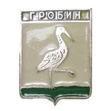 Значок Гробин