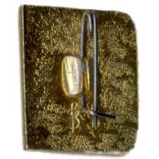 Значок Всесоюзное музыкальное общество (вид 2)