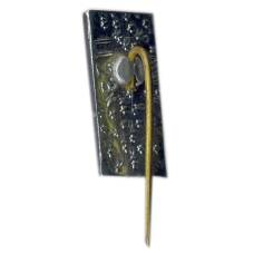 Значок Самарканд — 2500 лет (вид 2)