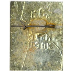 Значок Чупаната (Самарканд) (вид 2)