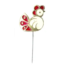 Значок Петушок