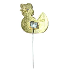 Значок Петушок (вид 2)