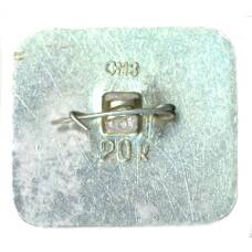 Значок Теремок (вид 2)