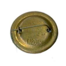 Значок Цирк — Тигр (вид 2)