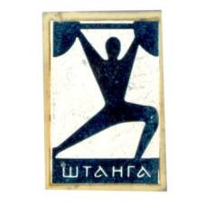 Значок Штанга