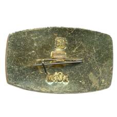 Значок Удмуртский краеведческий музей (вид 2)