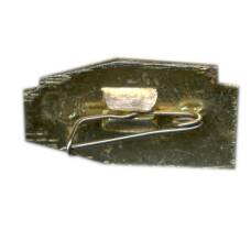 Значок XXV съезд КПСС (вид 2)