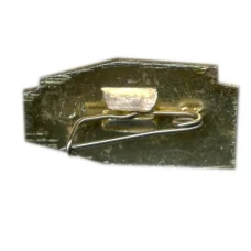 Значок XXV съезд КПСС (вид 2)