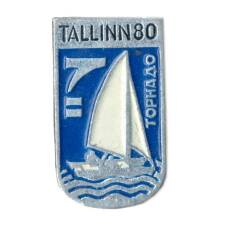 Значок Таллин-80