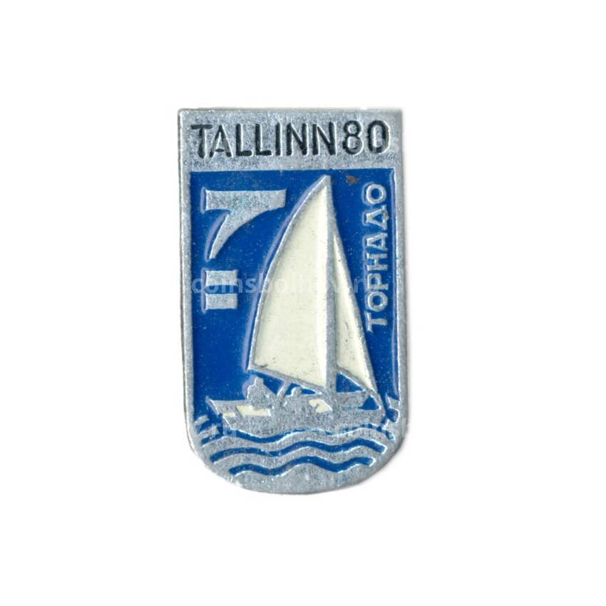Значок Таллин-80
