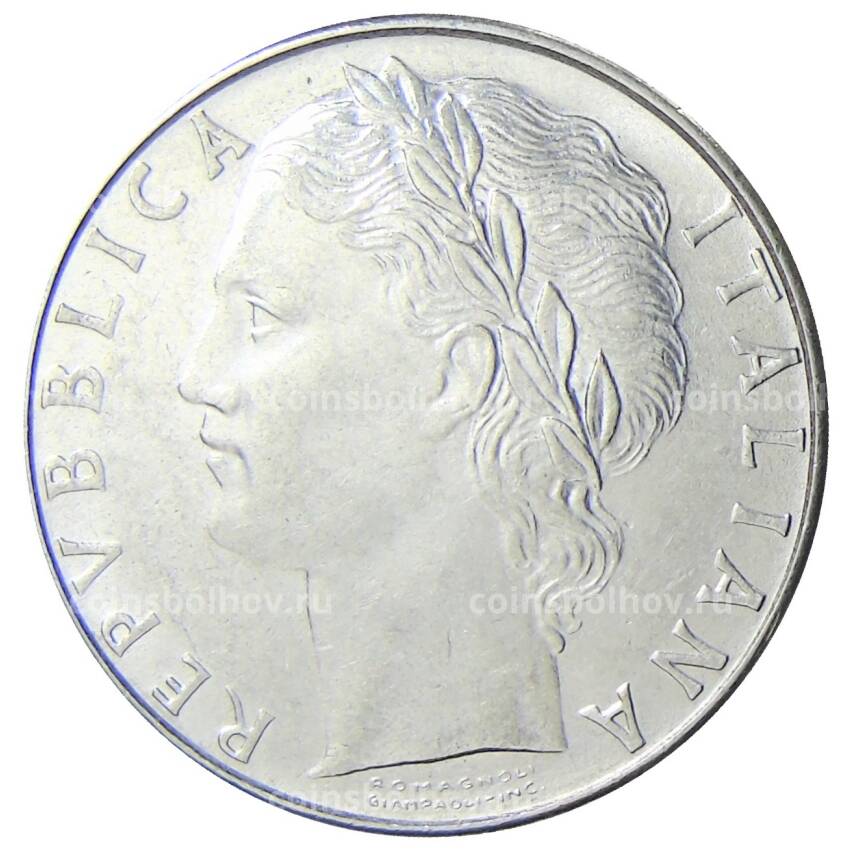 Монета 100 лир 1988 года Италия (вид 2)