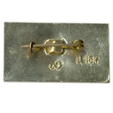 Значок Ленинград (вид 2)