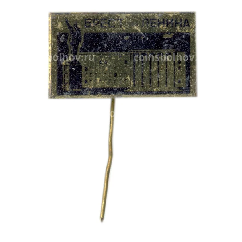 Значок Брест площадь Ленина