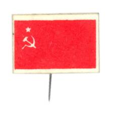 Значок флаг КНР