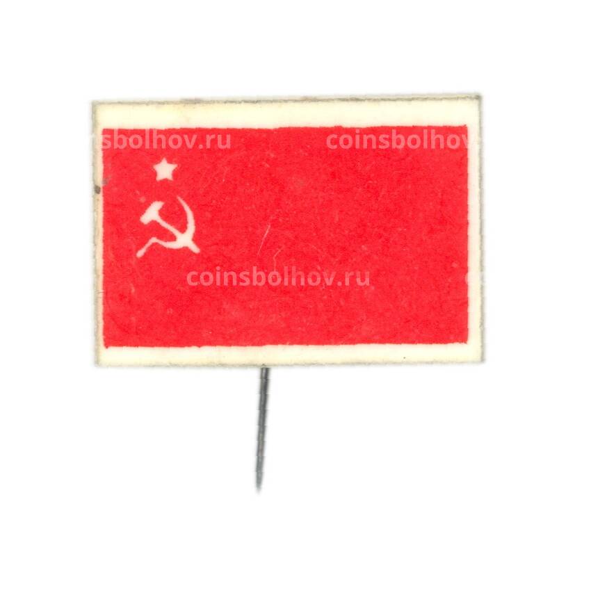 Значок флаг КНР