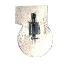 Значок Московский компрессорный завод «Борец» -75 лет (вид 2)