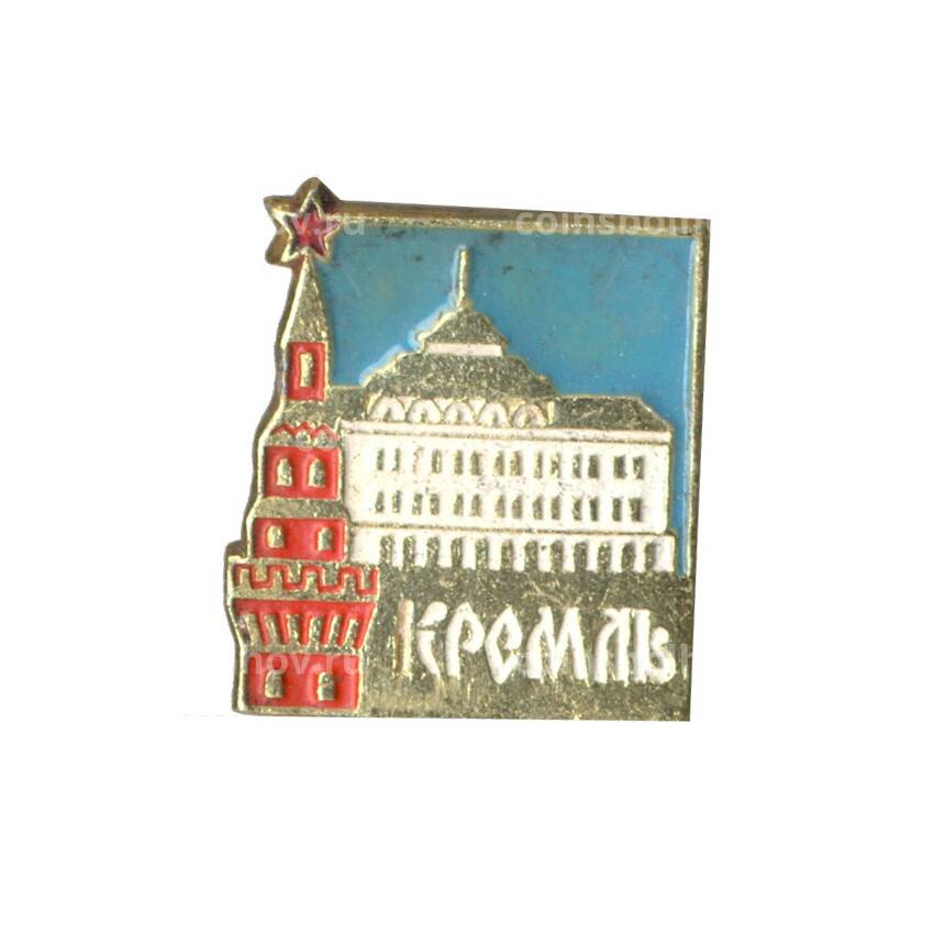 Значок Москва-Кремль
