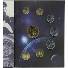 Годовой набор монет 2011 года ММД — Ошибка (в наборе 10 рублей 2012 вместо 2011) (реверс)