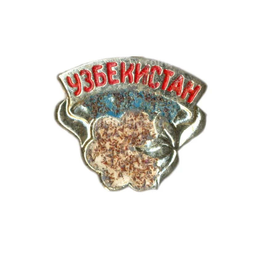 Значок Узбекистан
