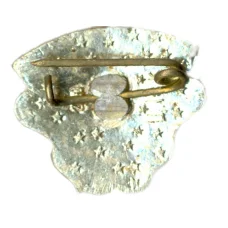 Значок Узбекистан (вид 2)