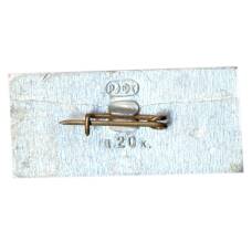 Значок Дом Салтыкова- Щедрина в Твери (вид 2)