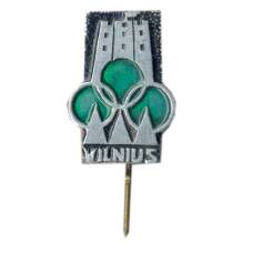 Значок Вильнюс