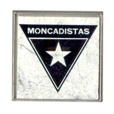 Значок Moncadistos (Куба)