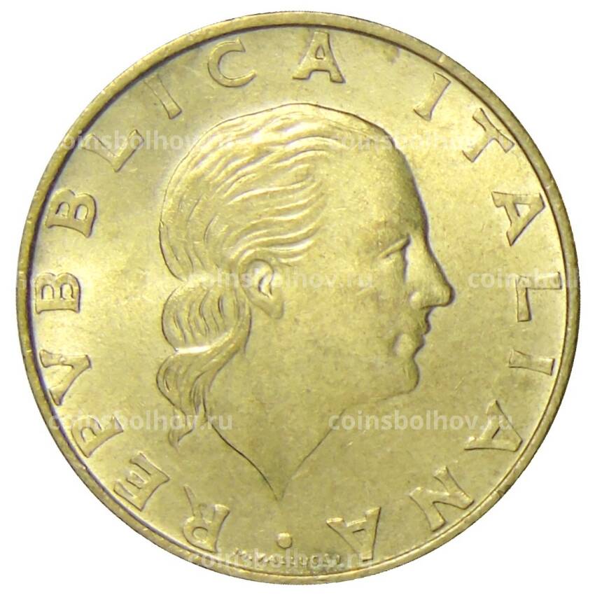 Монета 200 лир 1988 года Италия (вид 2)