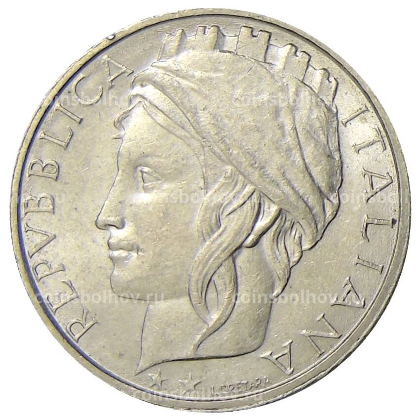 Монета 100 лир 1998 года Италия (вид 2)