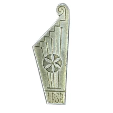 Значок Латвийская ССР