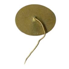 Значок Выставка Стройэкспорт -25 лет (Болгария) (вид 2)