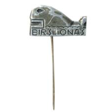 Значок Бирштонас