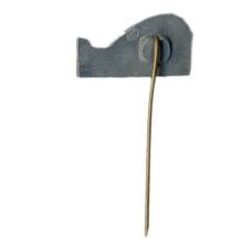 Значок Бирштонас (вид 2)