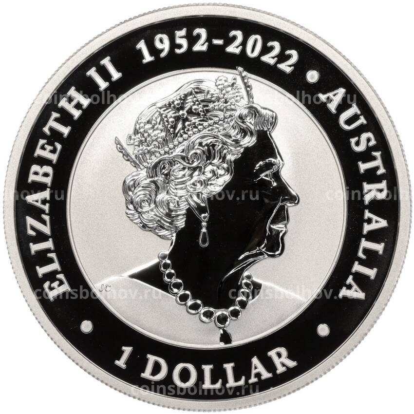 Монета 1 доллар 2023 года Австралия «Австралийский Эму» (вид 2)
