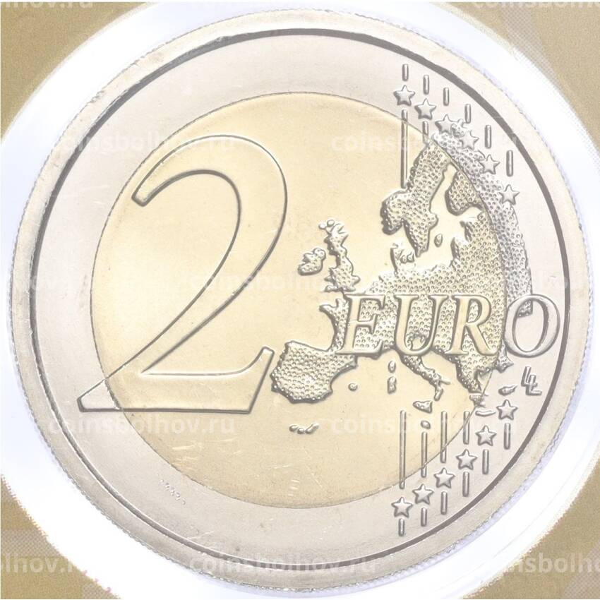 Монета 2 евро 2023 года Сан-Марино «500 лет со дня смерти Луки Синьорелли» (В буклете) (вид 2)