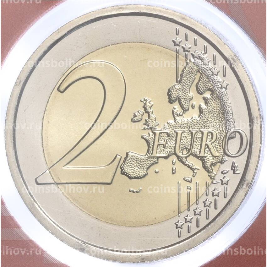 Монета 2 евро 2021 года Сан-Марино «550 лет со дня рождения Альбрехта Дюрера» (вид 2)