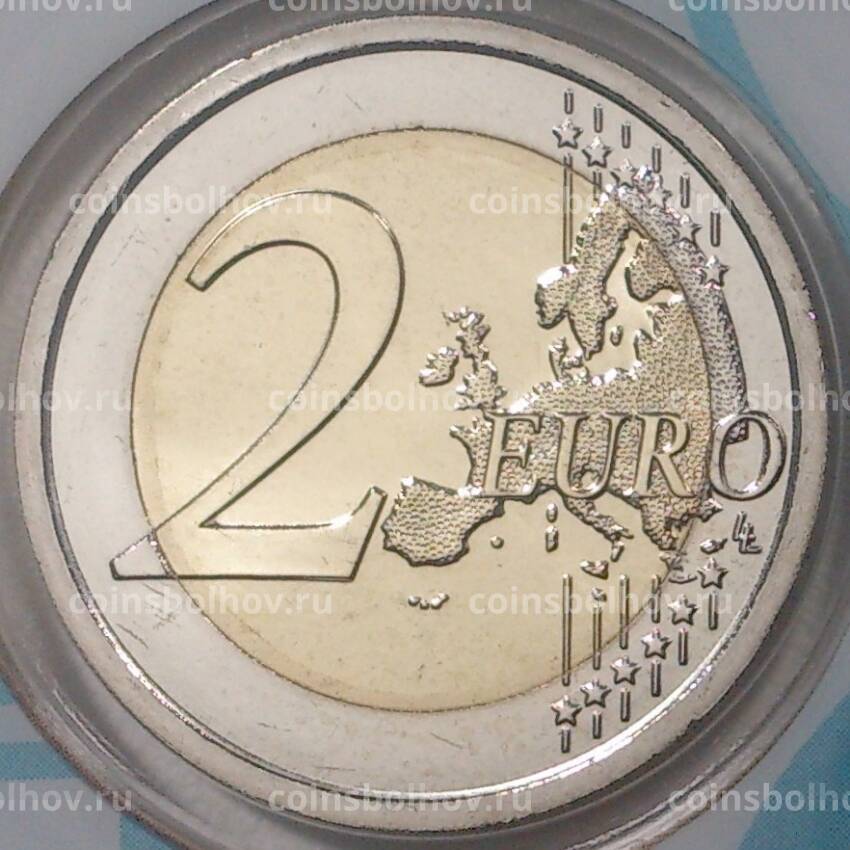 Монета 2 евро 2020 года Сан-Марино «250 лет со дня смерти Джамбаттиста Тьеполо» (вид 4)