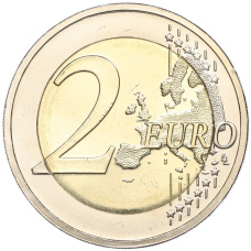 Монета 2 евро 2013 года F Германия — Федеральные земли Германии — Баден-Вюртемберг (Монастырь Маульбронн) (реверс)