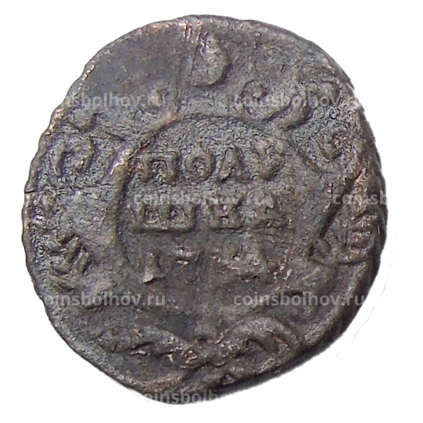 Монета Полушка 1734 года