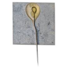 Значок Восьмая научно-техническая конференция 1972 год (вид 2)