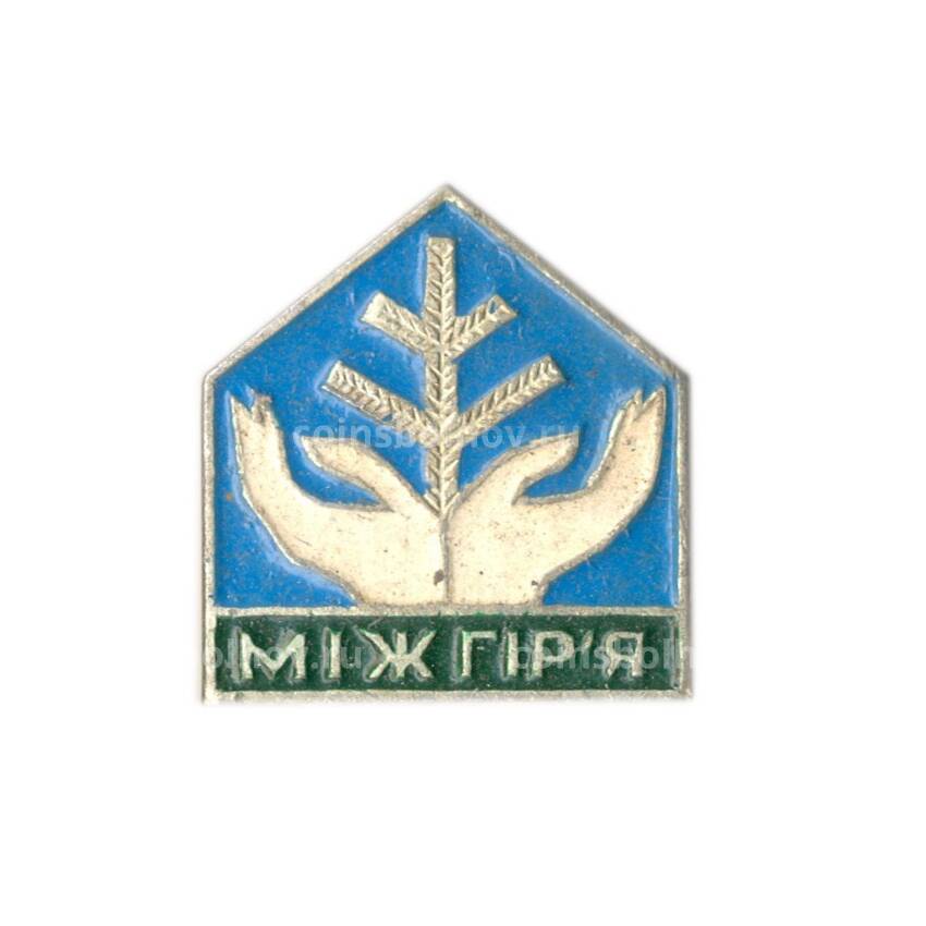 Значок Межгорье (Крым)