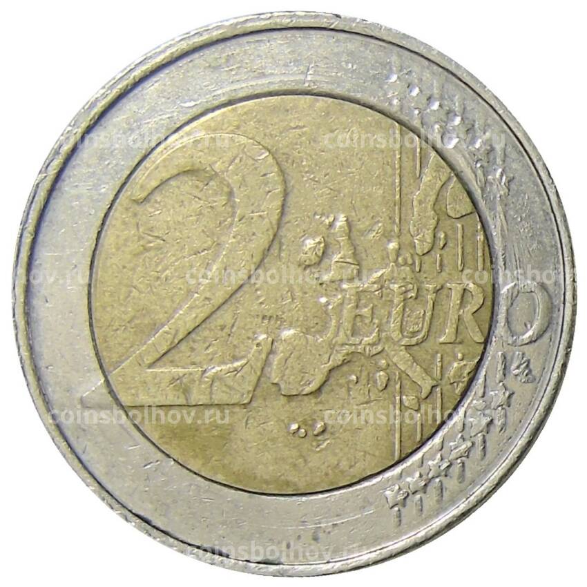 Монета 2 евро 2002 года Бельгия (вид 2)