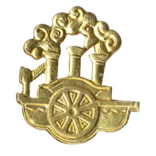 Значок Пароход (аверс)