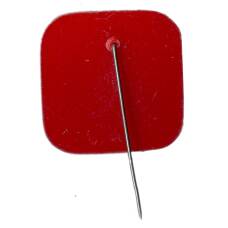 Значок Москва-Польская выставка 1969 год (реверс)