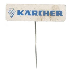 Значок рекламный KARCHER (Германия)