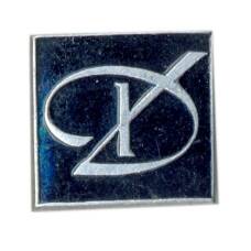 Значок реклманый ДX