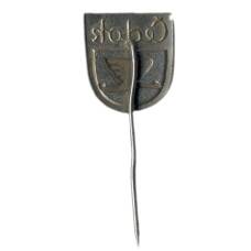 Значок Чешское бюро путешествий (вид 2)