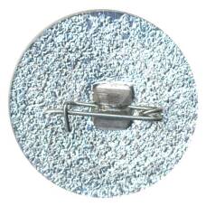 Значок рекламный О.Т.М (вид 2)